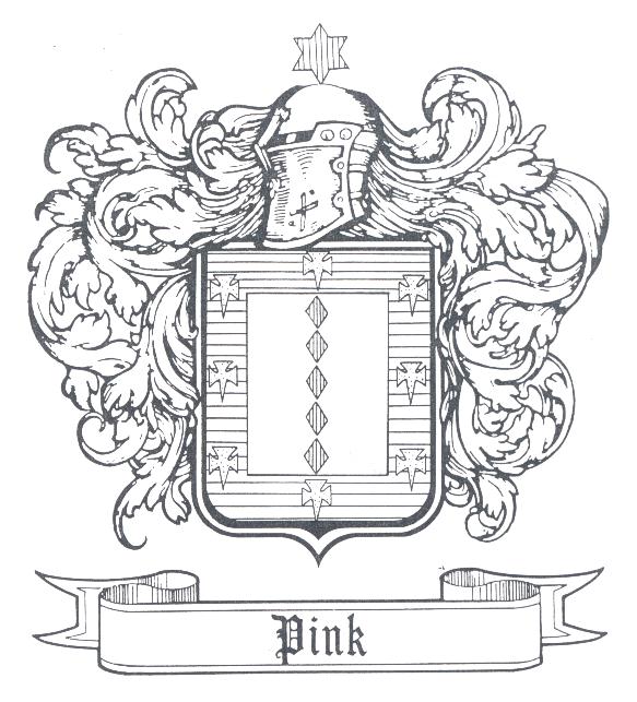 The Pink Coat of Arms